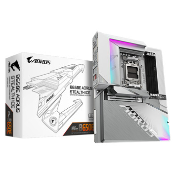 GIGABYTE B650E AORUS STEALTH ICE Motherboard ANAKART