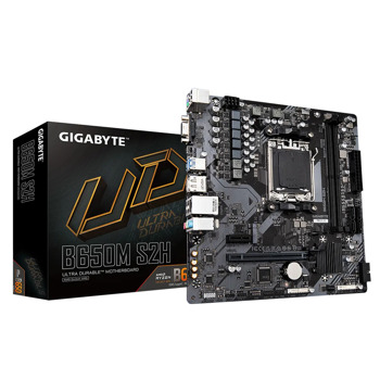 Gigabyte B650M S2H AMD AM5 DDR5 Micro ATX Anakart