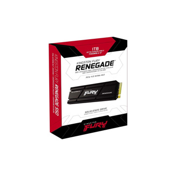 Kingston 1TB Renegade Okuma 7300MB- Yazma 7000MB PCIe 4.0 NVMe M.2 SSD