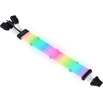 Lian-Li Strimer Plus V2 12VHPWR 3X8 - 16 PINLI UZATMA- 335 MM, 8 LED şerit