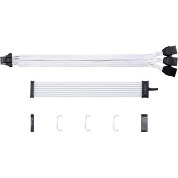 Lian-Li Strimer Plus V2 12VHPWR 3X8 - 16 PINLI UZATMA- 335 MM, 8 LED şerit