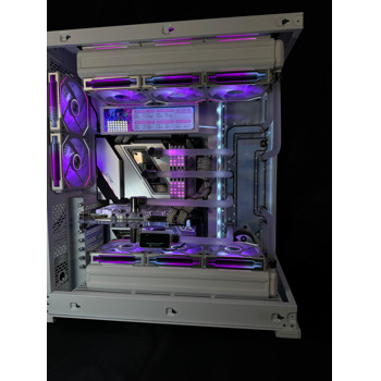 Phanteks NV7 Kasalı Özel Yapım Performans Canavarı